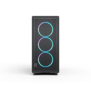 Fractal Epoch Black TG RGB Light Tint Mid Tower Gaming Case