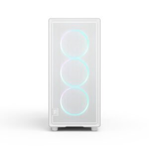 Fractal Epoch White TG RGB Clear Tint Mid Tower Gaming Case