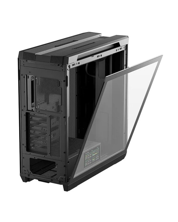 DeepCool GENOME III ATX LCD Screen Black Gaming Case