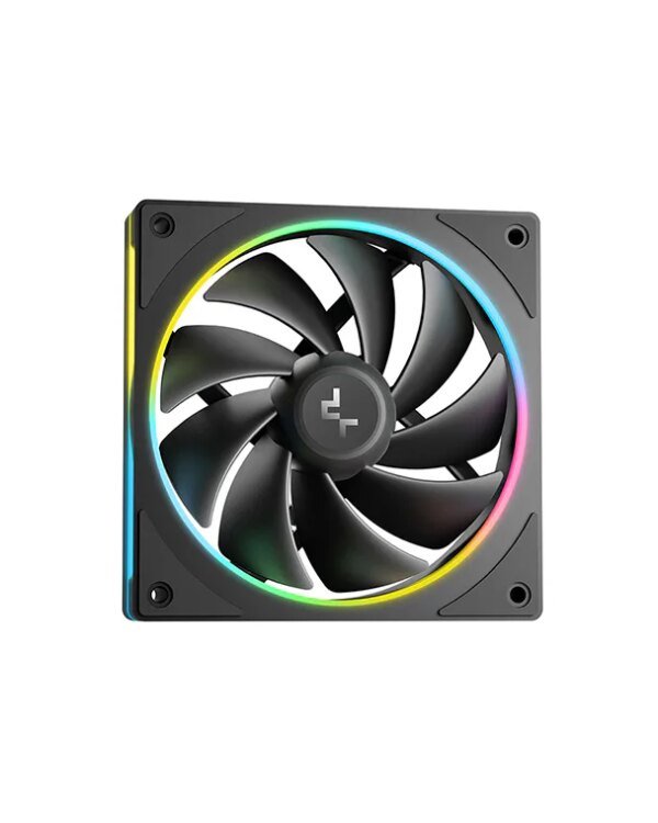 DeepCool LM240 AIO IPS LCD ARGB Black Liquid Cooler