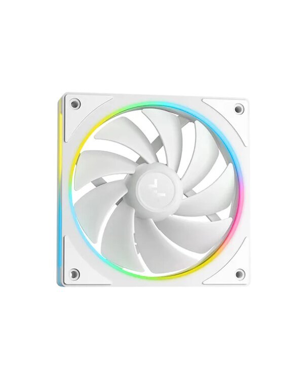DeepCool LM240 AIO IPS LCD ARGB White Liquid Cooler
