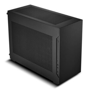 Lian Li A4H2O Mini-ITX PC Case – Black (PCIe 4.0)