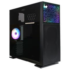 Inwin N515 Mid Tower Black Gaming Case
