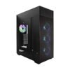 Inwin A1 Prime ITX Case With 750w PSU Pink Gaming Case