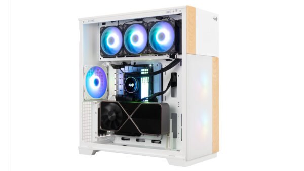 Inwin F5 Full Tower White Gaming Case