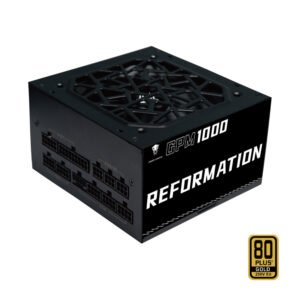 Jungle Leopard GPM1000 1000W 80+ Gold Certified Power Supply Unit