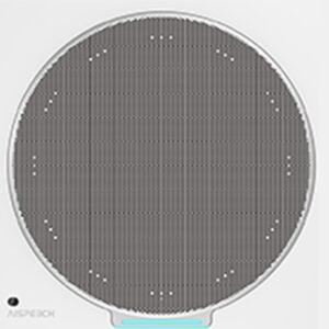 AISPEECH MC10 AI Ceiling Microphone for Superior Sound Reinforcement & Remote Meetings