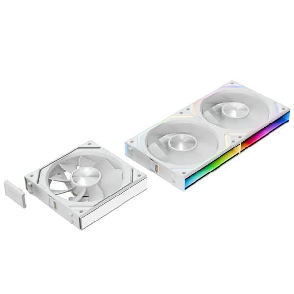 Jungle Leopard 4RS ULTRA 120mm Black Forward Airflow Fan