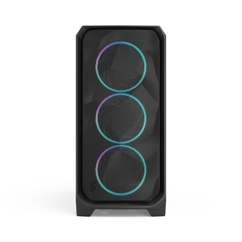 Fractal Meshify 3 XL Black RGB TG Light Tint Gaming Case Fractal Meshify 3 XL Black RGB TG Light Tint Gaming Case