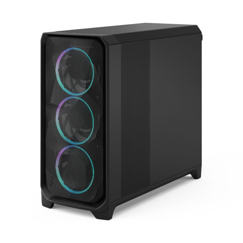 Fractal Meshify 3 XL Black RGB TG Light Tint Gaming Case Fractal Meshify 3 XL Black RGB TG Light Tint Gaming Case