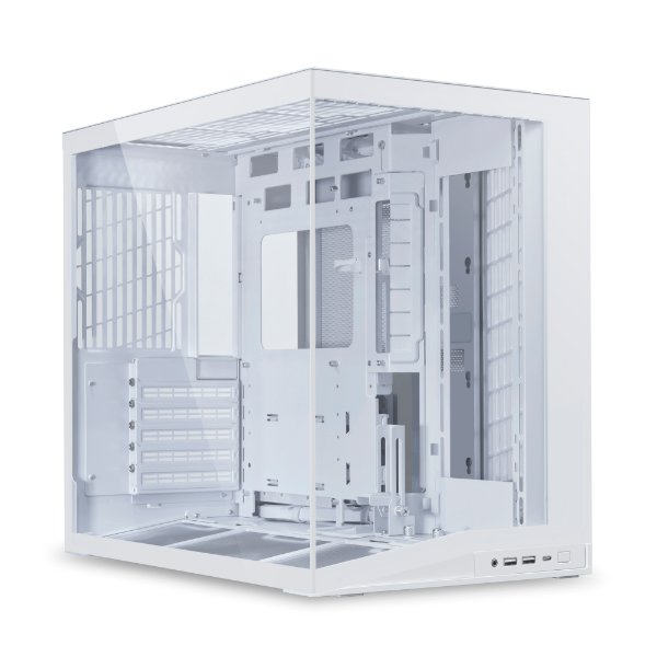 Lian Li O11 Dynamic Mini V2 PC Case – White Lian Li O11 Dynamic Mini V2 PC Case – White