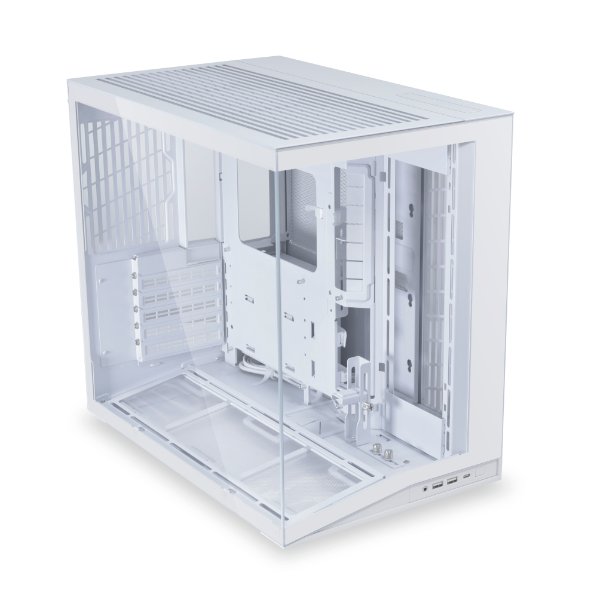 Lian Li O11 Dynamic Mini V2 PC Case – White Lian Li O11 Dynamic Mini V2 PC Case – White