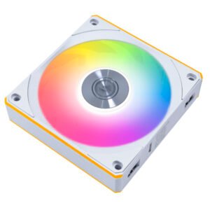Lian Li UNI FAN CL Wireless 120 White - Single RGB Fan