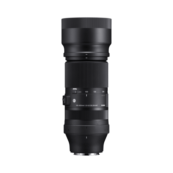 Sigma 100-400mm F5-6.3 DG DN OS Contemporary Telephoto Zoom Lens for Mirrorless Cameras