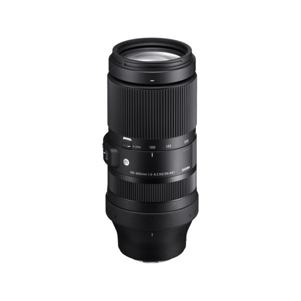 Sigma 100-400mm F5-6.3 DG DN OS Contemporary Telephoto Zoom Lens for Mirrorless Cameras