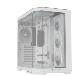 Jungle Leopard AS-01 White Gaming PC Gaming Case