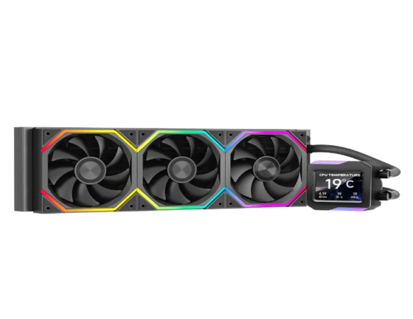 Jungle Leopard Astroshel V2G Black 360mm RGB CPU Liquid Cooler