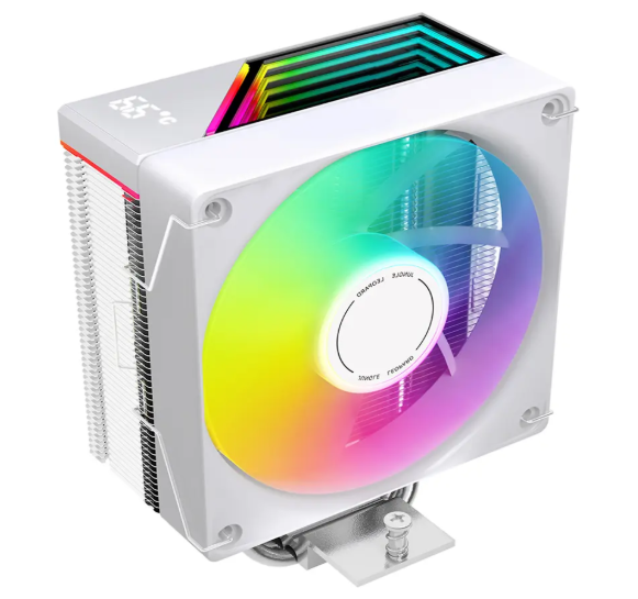 Jungle Leopard KF420-DGT White ARGB Air Cooler Jungle Leopard KF420-DGT White ARGB Air Cooler