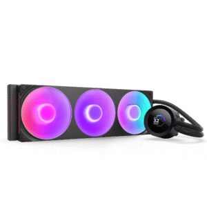 NZXT Kraken Plus 360 RGB V2 Black Liquid Cooler