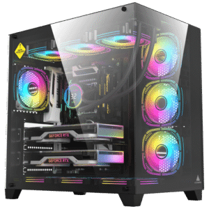 AceGeek MERCURY R425 Pro Black Gaming Case