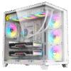 AceGeek MERCURY R425 Pro White Gaming Case