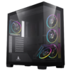 AceGeek NEBULA ATX Black Gaming Case