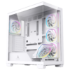 AceGeek NEBULA ATX White Gaming Case