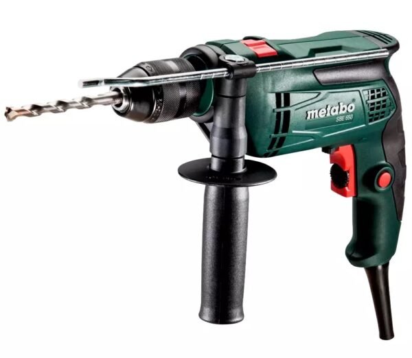 Metabo SBE 650 Impact Drill 600742000 13mm, 650W, 220V with Forward/Reverse Function