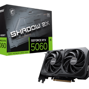 Msi GeForce RTX 5060 8G Shadow 2X OC Graphics Card