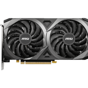 Msi GeForce RTX 3060 VENTUS 2 X 12GB OC Graphics Card