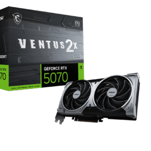 Msi GeForce RTX 5070 12G Ventus 2X OC Graphics Card