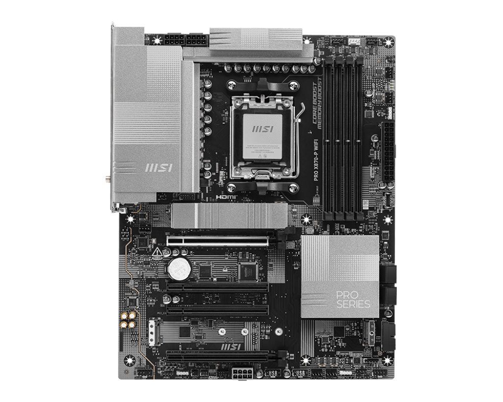 Msi PRO X870-P WiFi AM5 DDR5 Motherboard Msi PRO X870-P WiFi AM5 DDR5 Motherboard