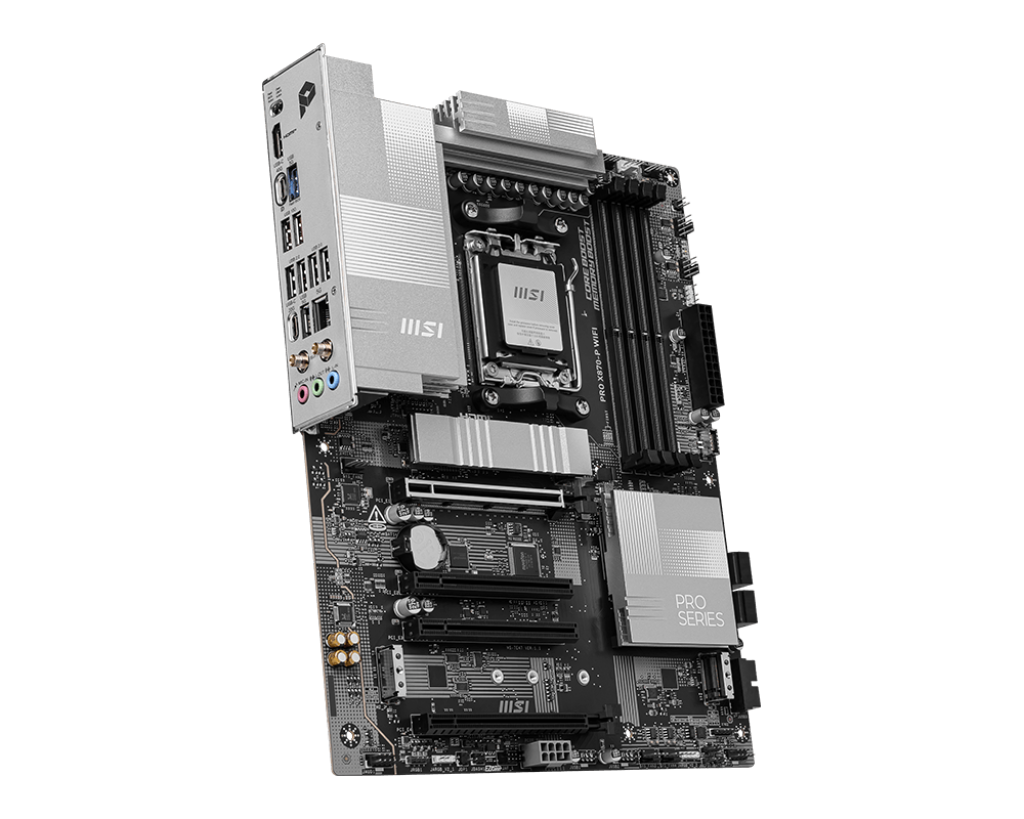 Msi PRO X870-P WiFi AM5 DDR5 Motherboard Msi PRO X870-P WiFi AM5 DDR5 Motherboard