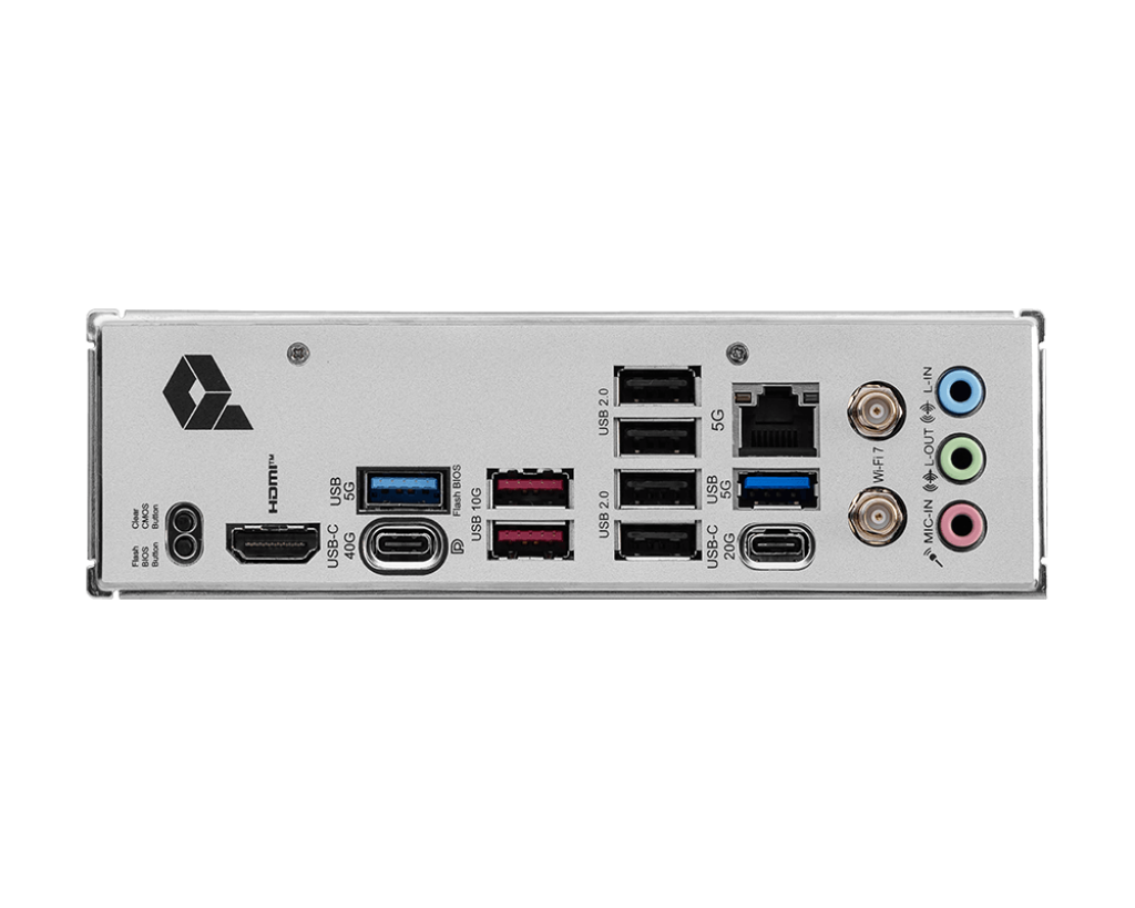 Msi PRO X870-P WiFi AM5 DDR5 Motherboard Msi PRO X870-P WiFi AM5 DDR5 Motherboard