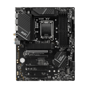 Msi Pro B760-P WiFi DDR4 LGA 1700 ATX Motherboard