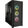 Corsair ICUE Link 9000D Airflow Tempered Glass Super-Tower White Gaming Case