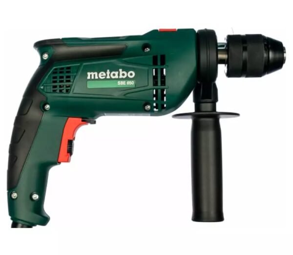 Metabo SBE 650 Impact Drill 600742000 13mm, 650W, 220V with Forward/Reverse Function