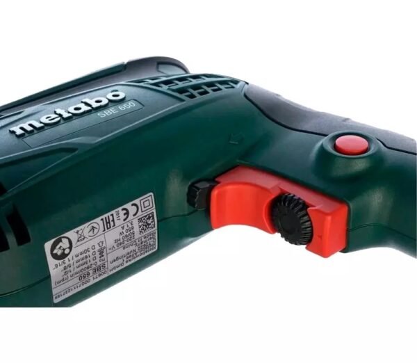 Metabo SBE 650 Impact Drill 600742000 13mm, 650W, 220V with Forward/Reverse Function