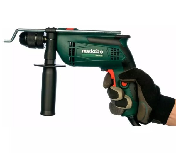 Metabo SBE 650 Impact Drill 600742000 13mm, 650W, 220V with Forward/Reverse Function