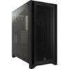 Corsair 6500X Tempered Glass Mid-Tower White Gaming Case