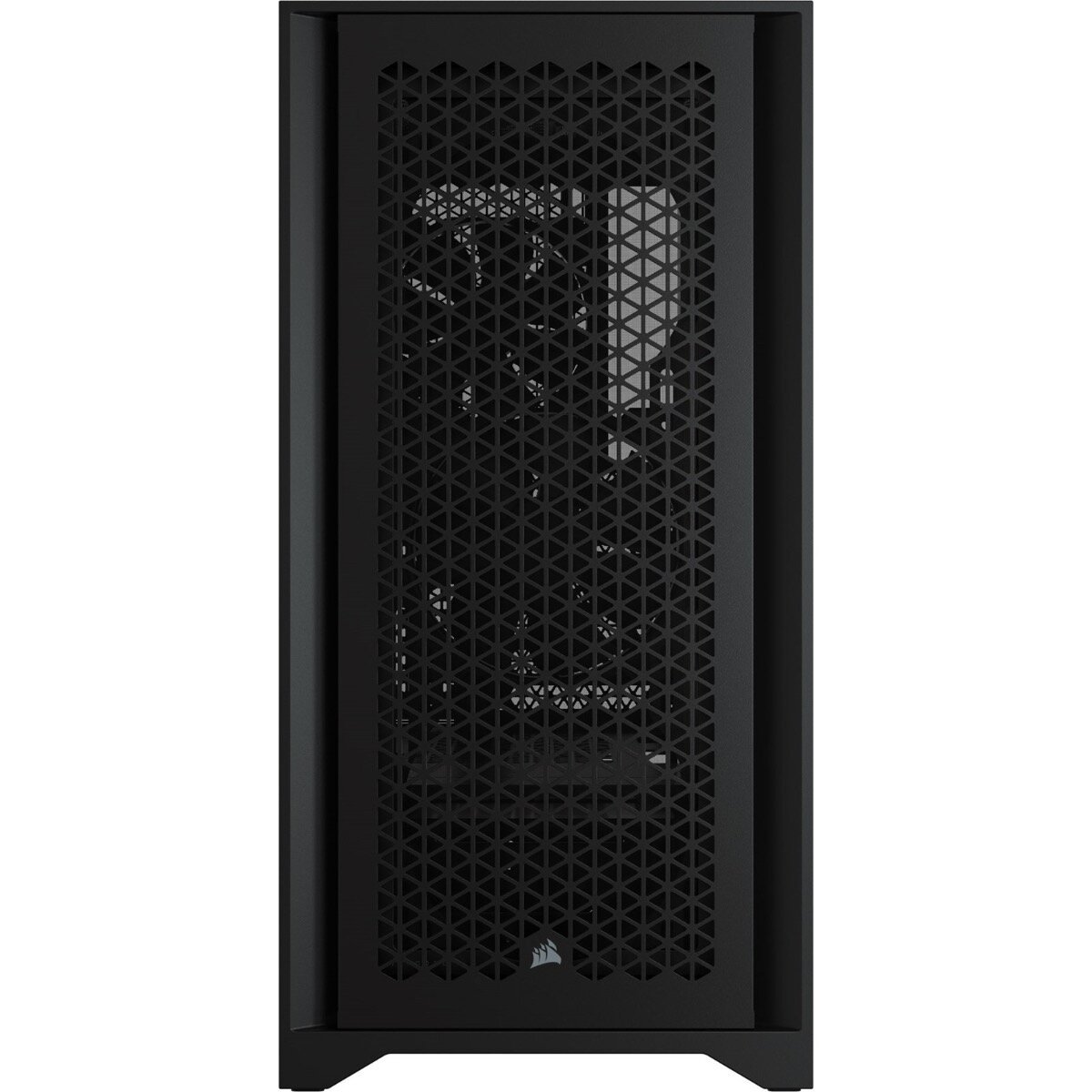 Corsair 4000D Airflow Tempered Glass Mid-Tower ATX Black Gaming Case Corsair 4000D Airflow Tempered Glass Mid-Tower ATX Black Gaming Case
