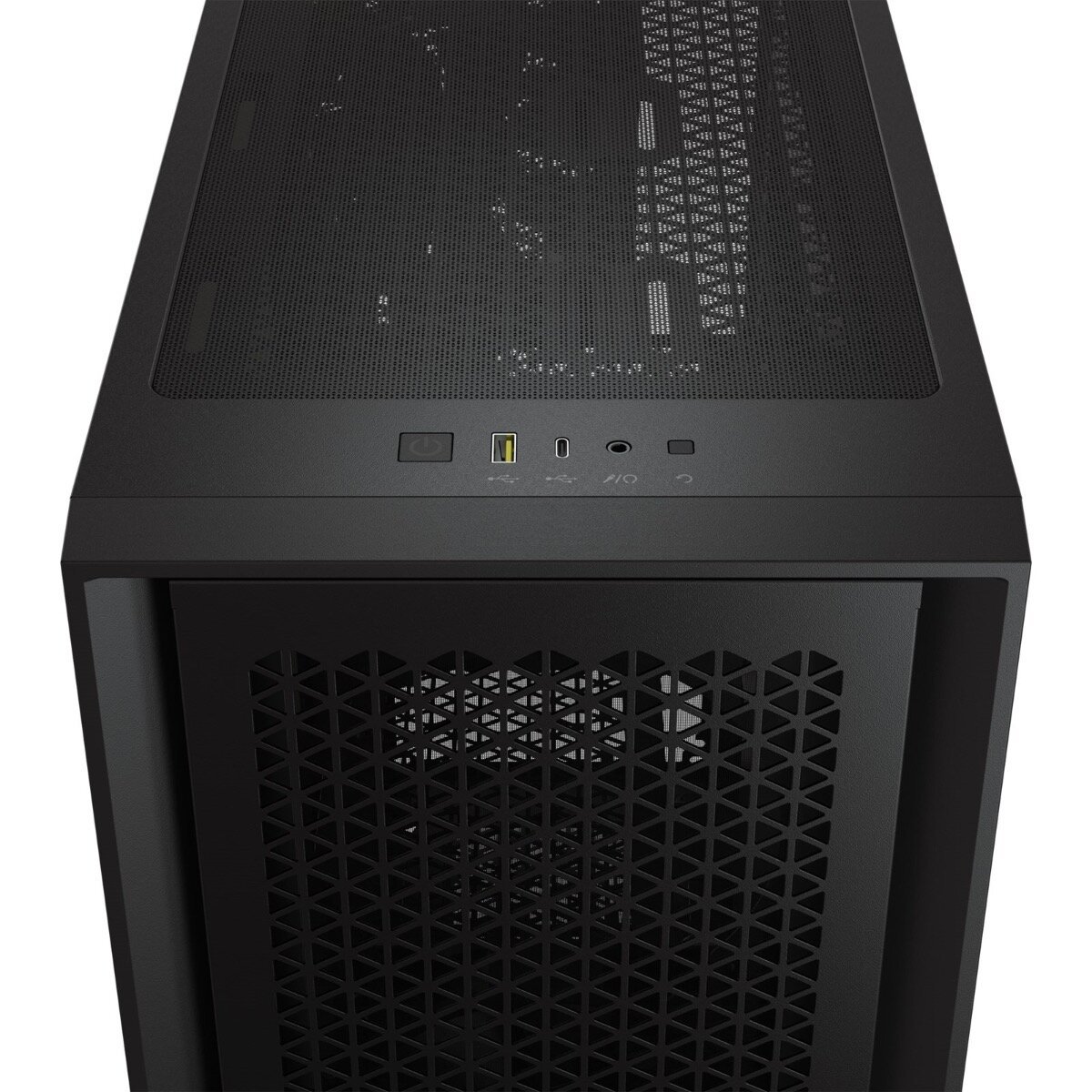 Corsair 4000D Airflow Tempered Glass Mid-Tower ATX Black Gaming Case Corsair 4000D Airflow Tempered Glass Mid-Tower ATX Black Gaming Case