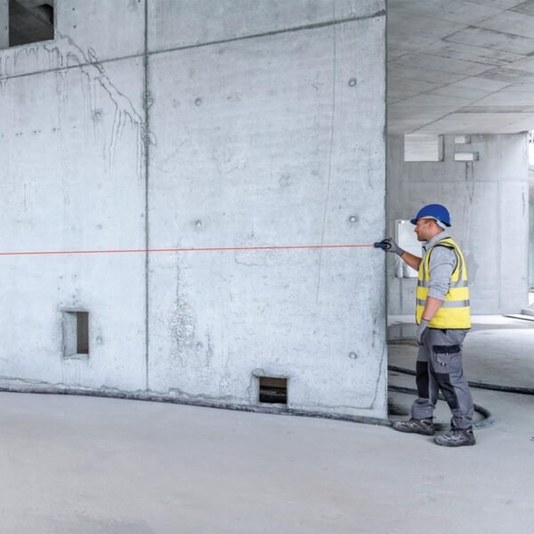 Bosch GLM 50-27 C Laser Distance Measurer 50m Range, Red Laser, IP65