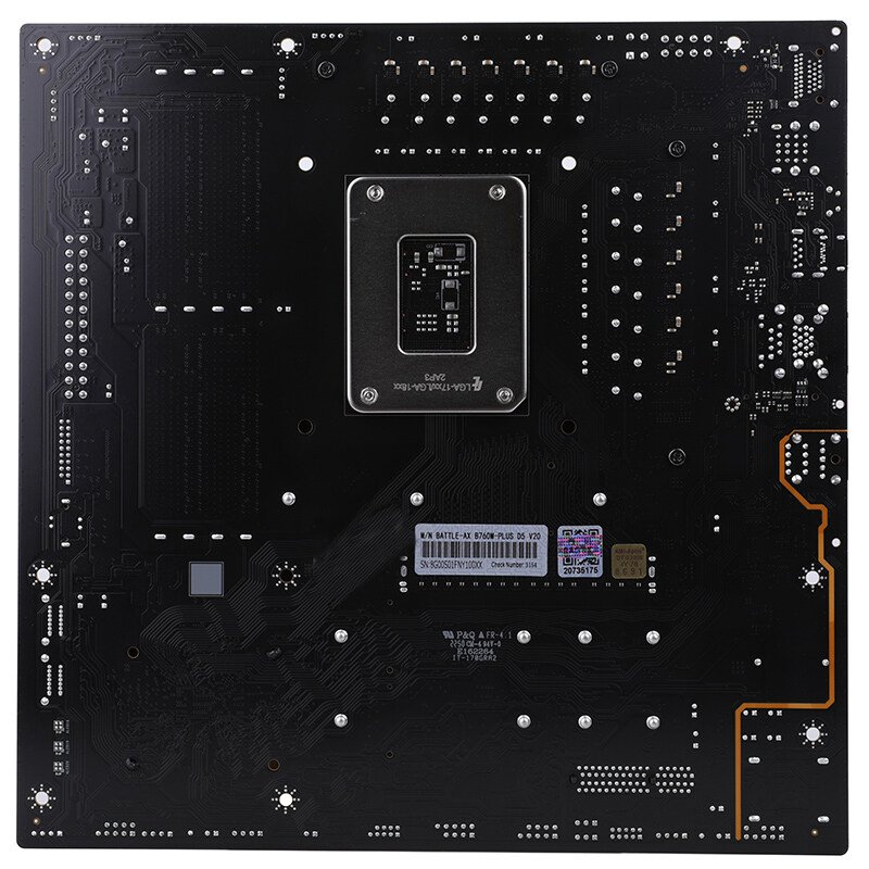 Colorful BATTLE-AX B760M-PLUS WIFI D5 V20 Motherboard Colorful BATTLE-AX B760M-PLUS WIFI D5 V20 Motherboard