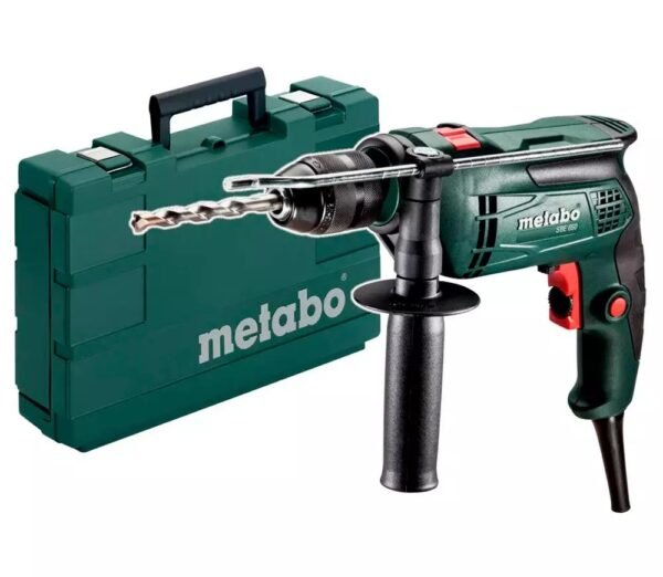 Metabo SBE 650 Impact Drill 600742000 13mm, 650W, 220V with Forward/Reverse Function