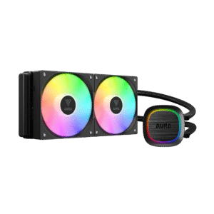 Gamdias AURA GL240 V2 Black Liquid Cooler