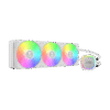 Gamdias AURA GL360 V2 WH White Liquid Cooler
