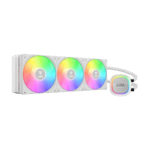 Gamdias AURA GL360 V2 WH White Liquid Cooler