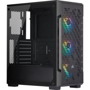 Corsair ICUE 220T RGB Airflow Black Gaming Case