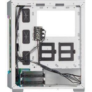 Corsair ICUE 220T RGB Airflow White Gaming Case